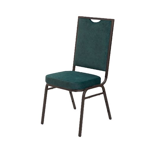 Офісний стілець ALICANTE MODERN на металокаркасі, з ручкою на спинці, матеріал оббивки - тканина, АЛМАНТ, 440х560х930 мм, (h=460 мм).